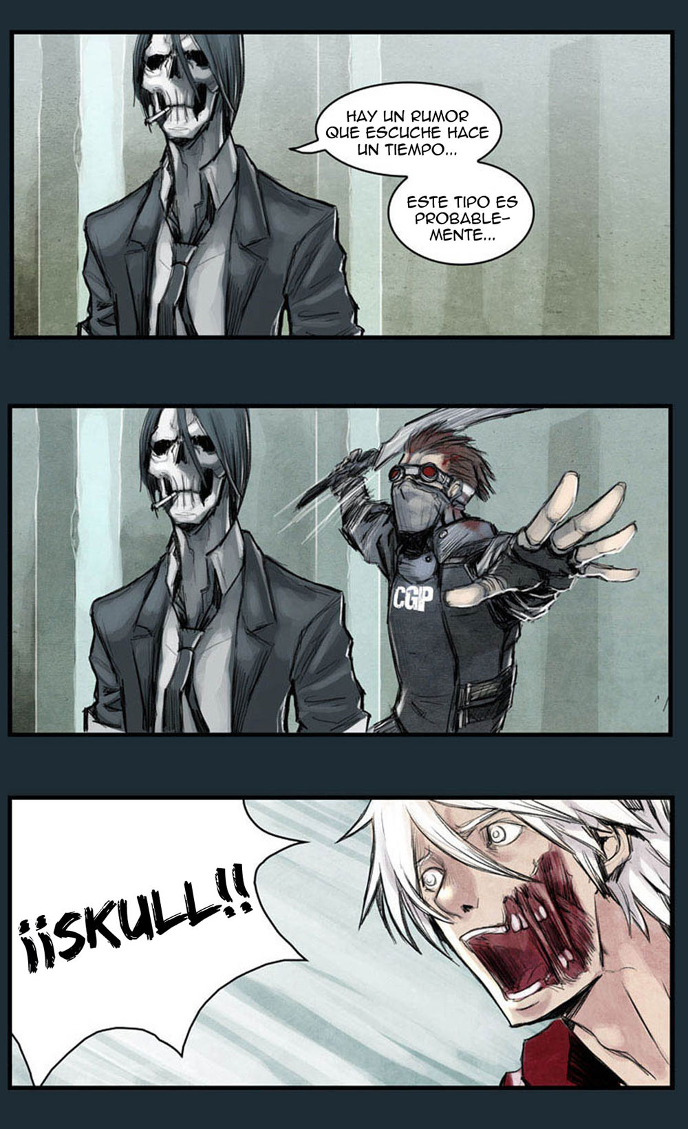 Wake Up Deadman-Volume 1 Chapter 10