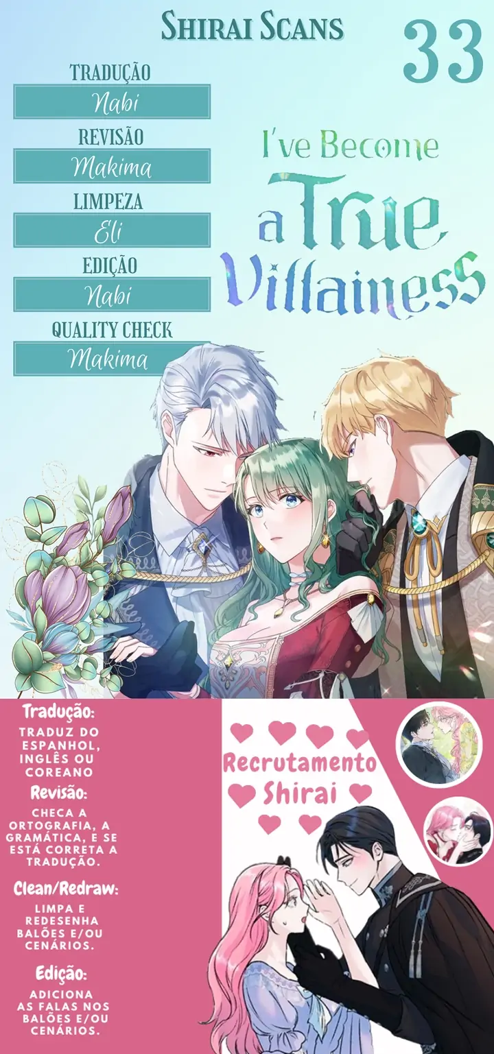 I've Become a True Villainess-Chapter 33